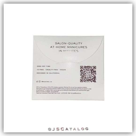 NEW ManiMe Standard Size Stick-On Gels in Mochi Ombre - Picture 7 of 8